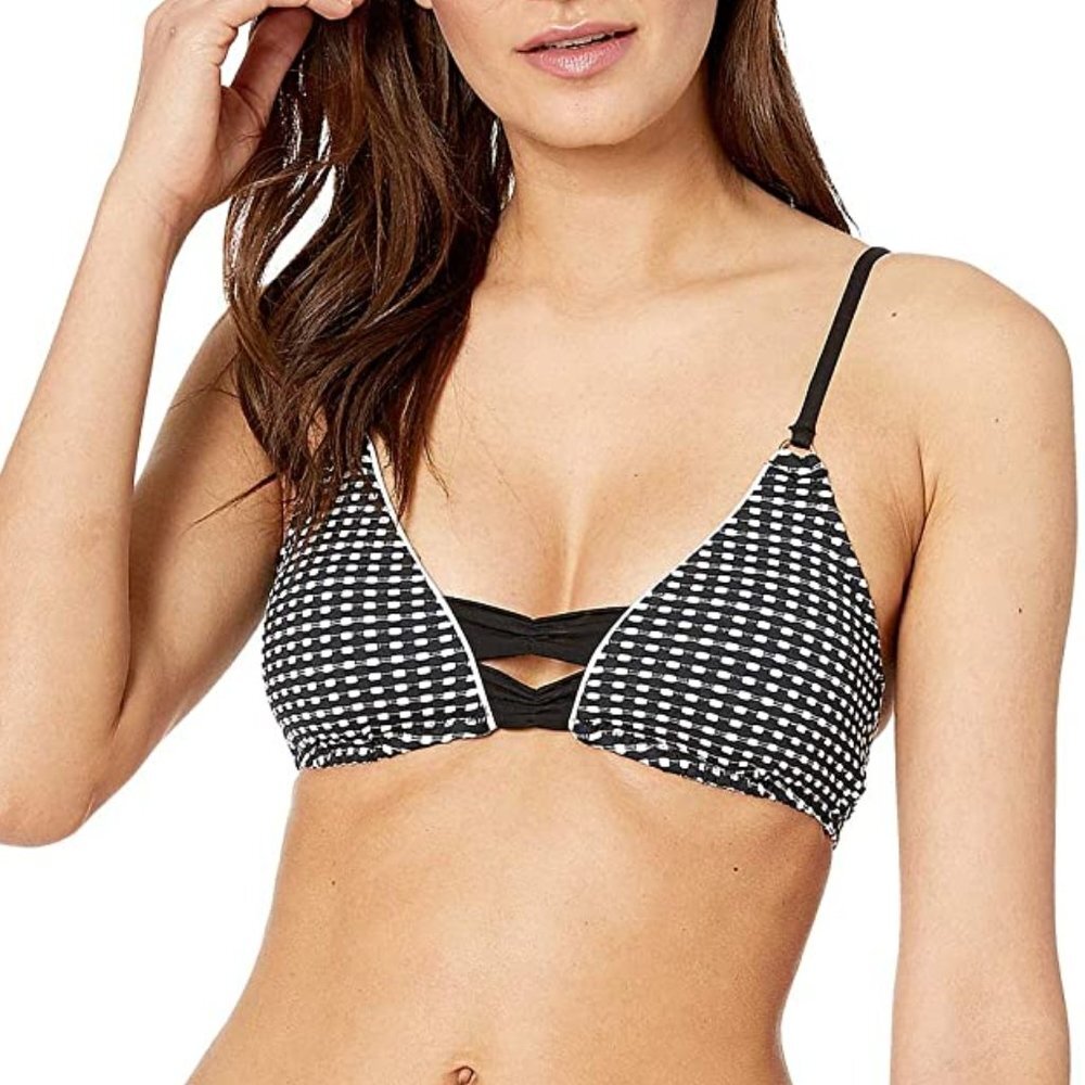 NWT Nanette Lepore Women's Dot Femme Bikini Top 6